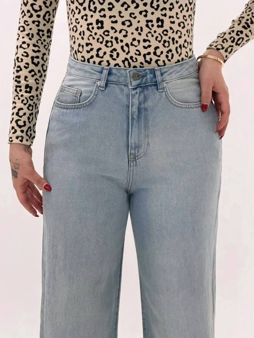 3715-شلوار جین کد 912706